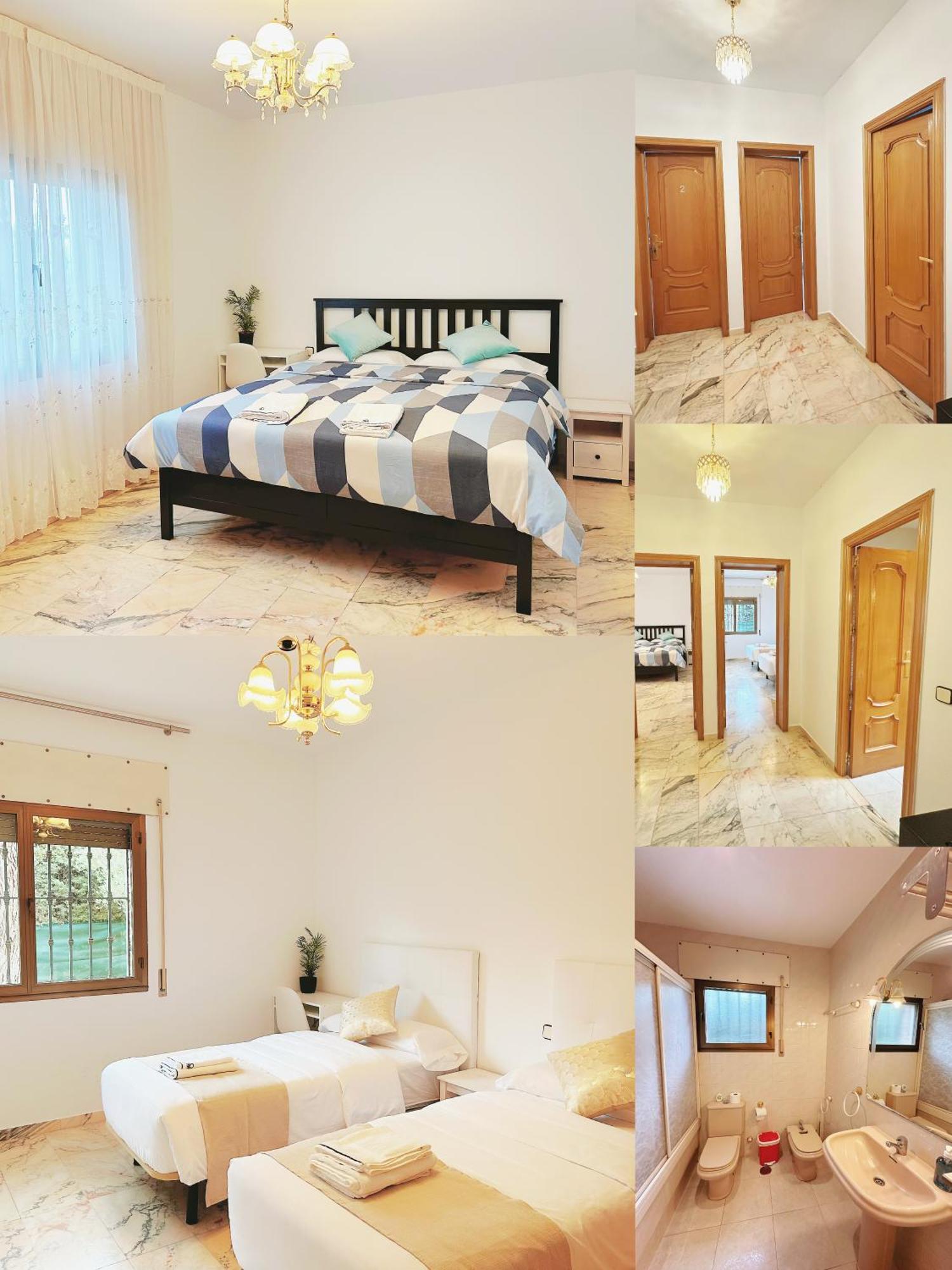 Tree House Apartment Боадиля дел Монте Екстериор снимка